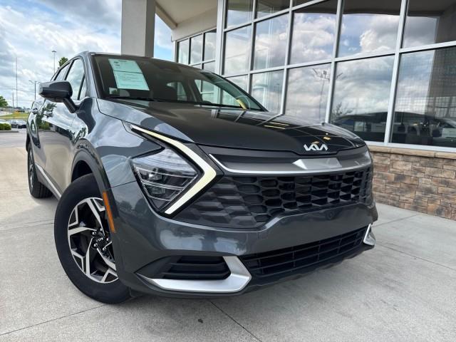 2024 Kia Sportage LX's photo