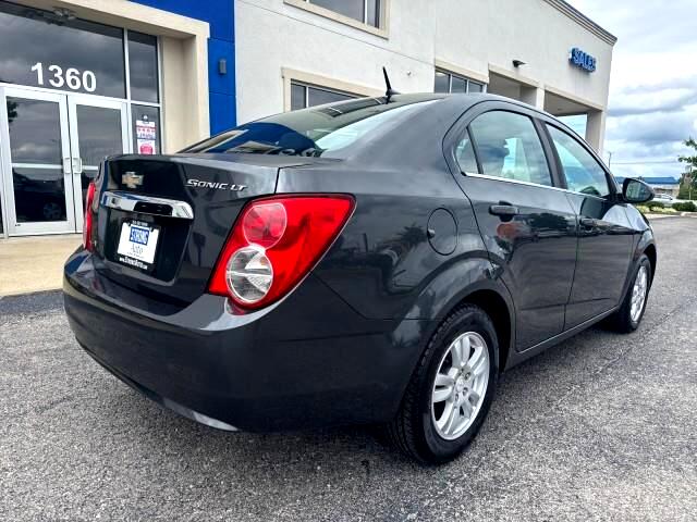 Chevrolet Sonic  2014