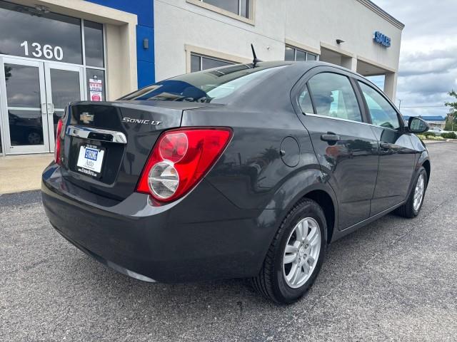 Chevrolet Sonic  2014