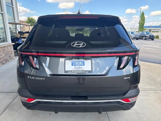 2022 Hyundai Tucson SEL photo 3