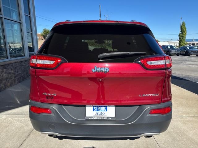 2014 Jeep Cherokee Limited photo 2