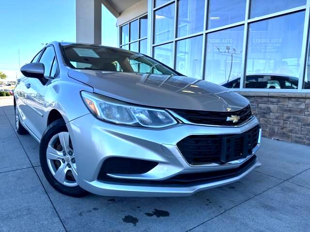 2016 Chevrolet Cruze LS