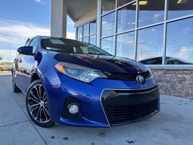 2014 Toyota Corolla S Plus