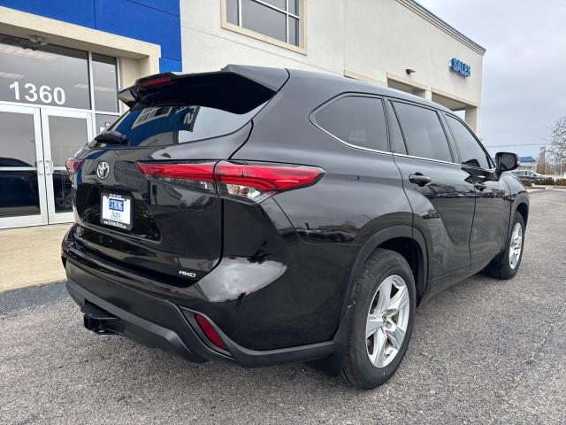 Toyota Highlander L 2020