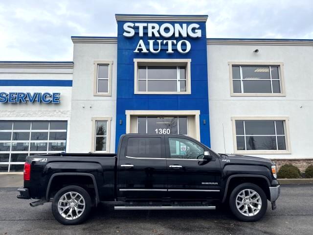 GMC Sierra 1500 SLT 2015