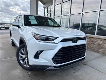 2025 Toyota Grand Highlander Limited