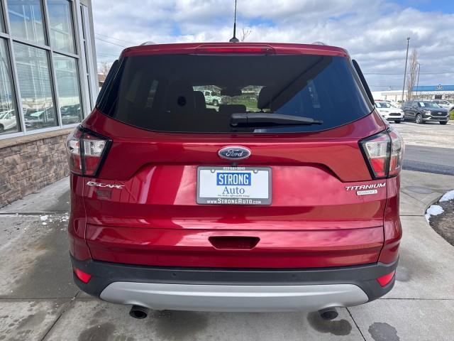 Ford Escape Titanium 2017