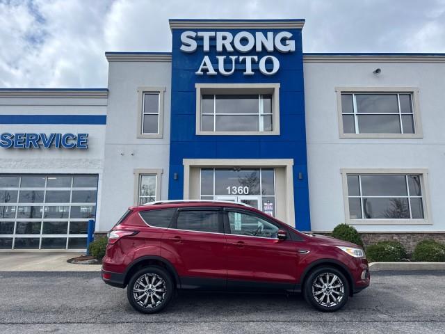 Ford Escape Titanium 2017