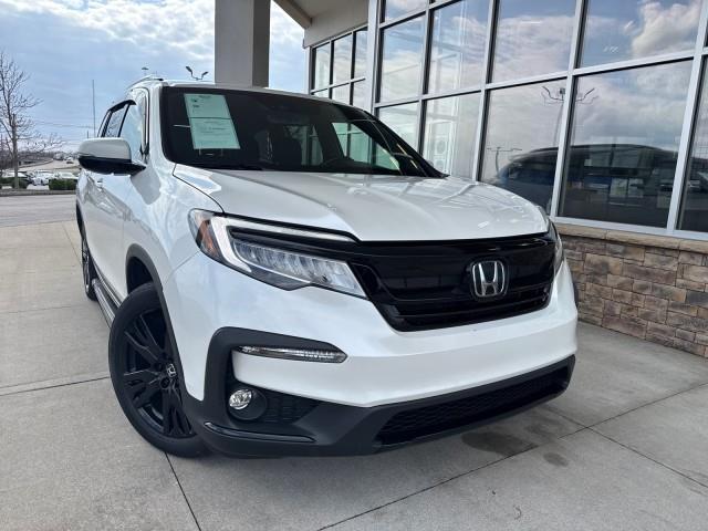 2022 Honda Pilot Black Edition