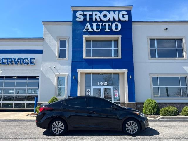 Hyundai Elantra  2015