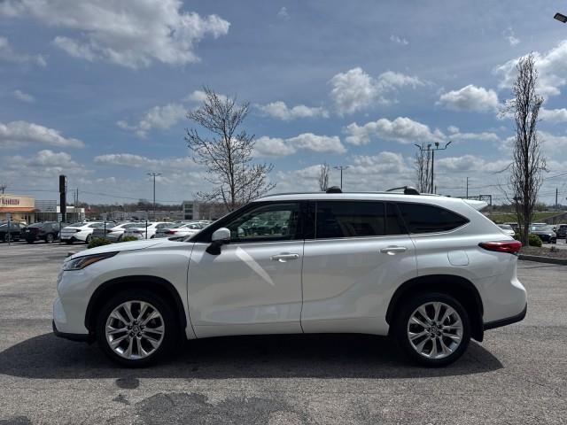 Toyota Highlander Limited 2023