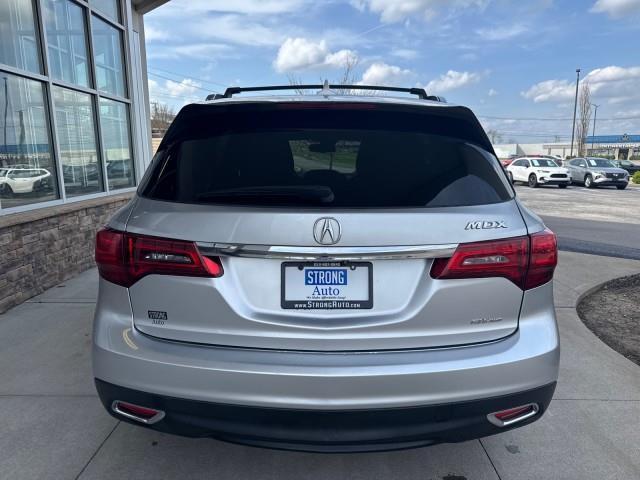 Acura MDX SH-AWD 2014