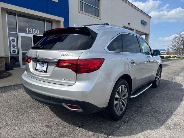 Acura MDX SH-AWD 2014