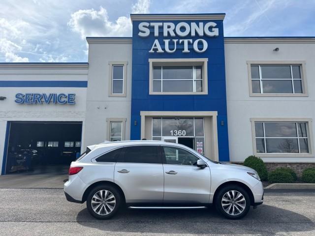 Acura MDX SH-AWD 2014
