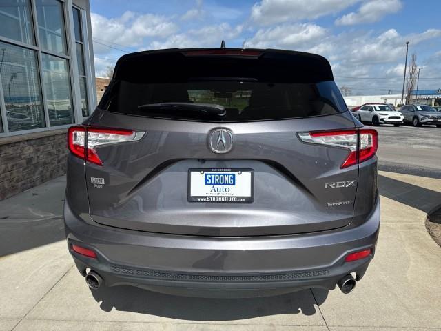 Acura RDX 4D SUV FWD w/Tech 2019