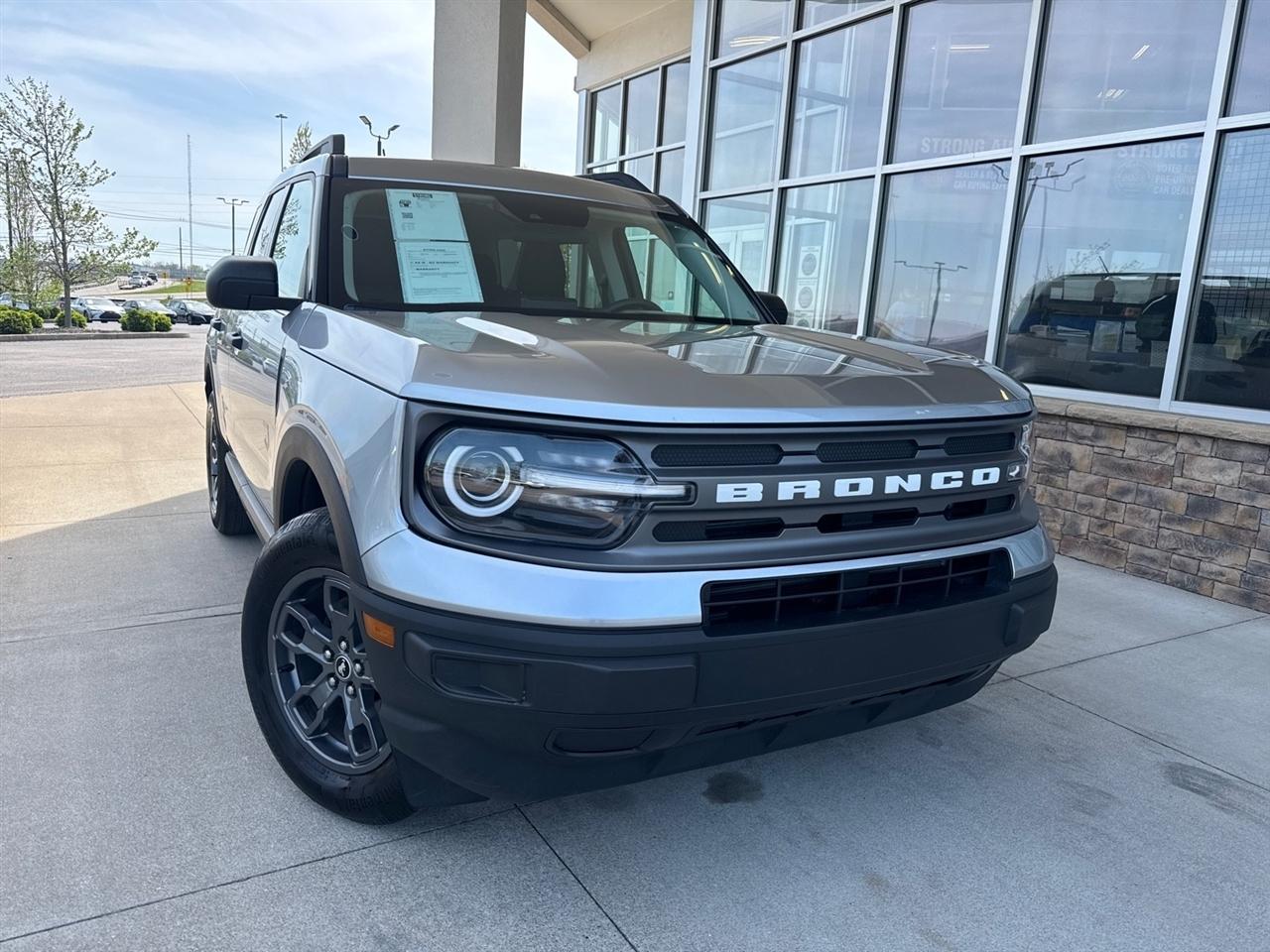 2022 Ford Bronco Sport Big Bend
