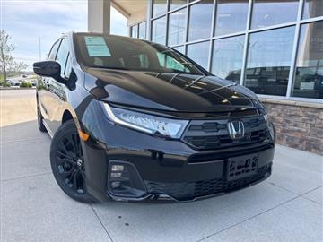 2025 Honda Odyssey 
