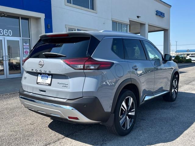 Nissan Rogue Platinum 2023