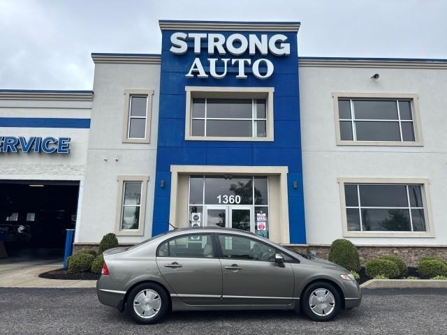 Honda Civic Hybrid  2008