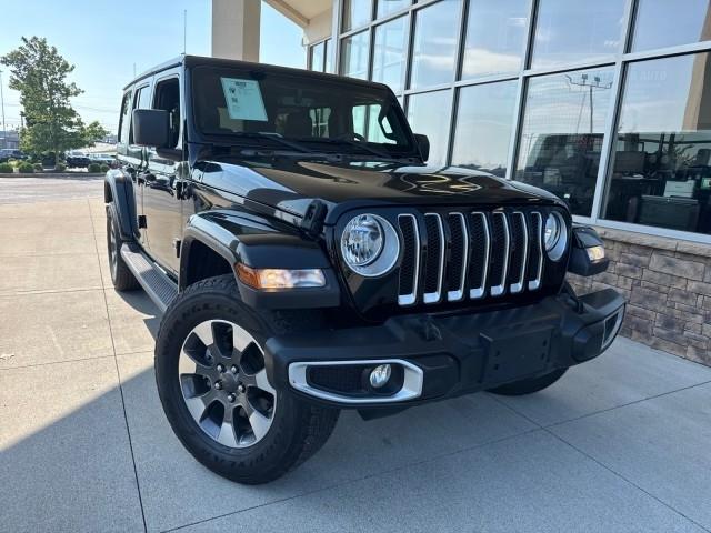 Jeep Wrangler  2022