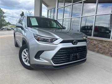 2025 Toyota Grand Highlander XLE
