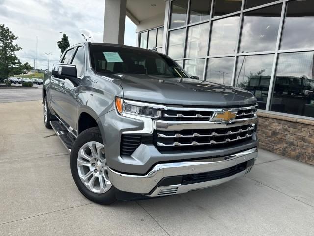 2024 Chevrolet Silverado 1500 LTZ