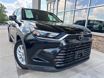 2025 Toyota Grand Highlander 