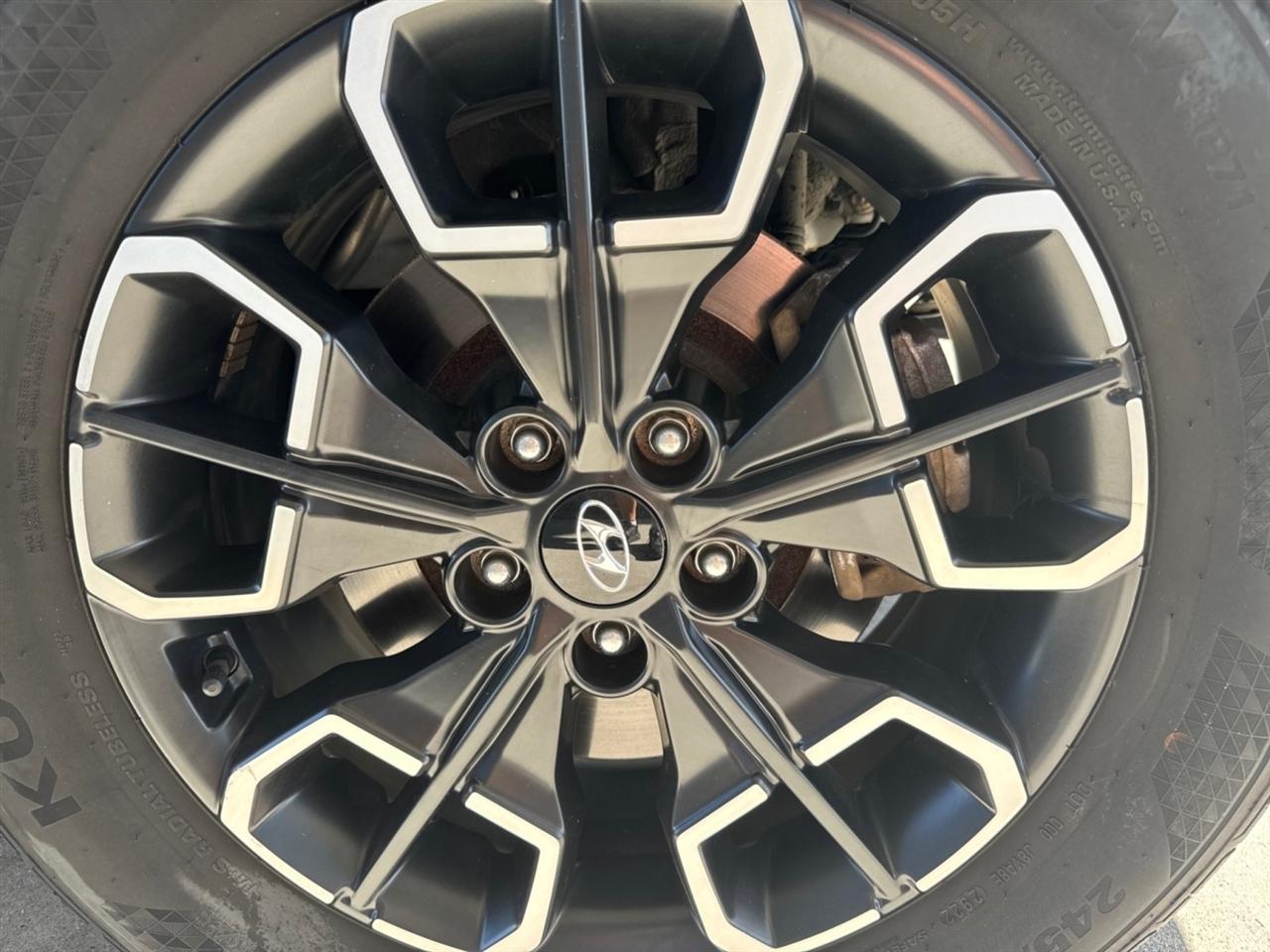 Hyundai Santa Cruz  2022