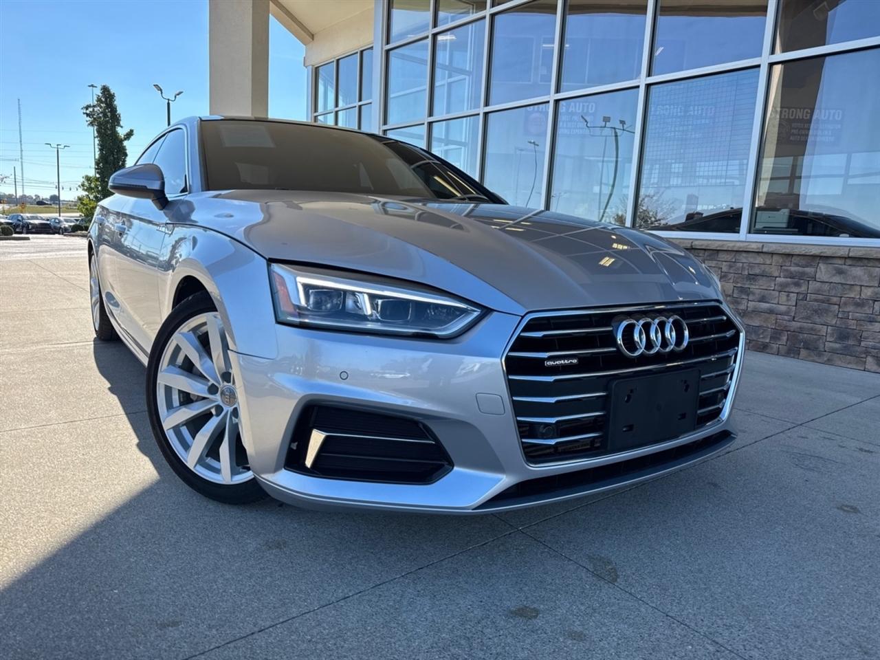 2018 Audi A5 Premium Plus