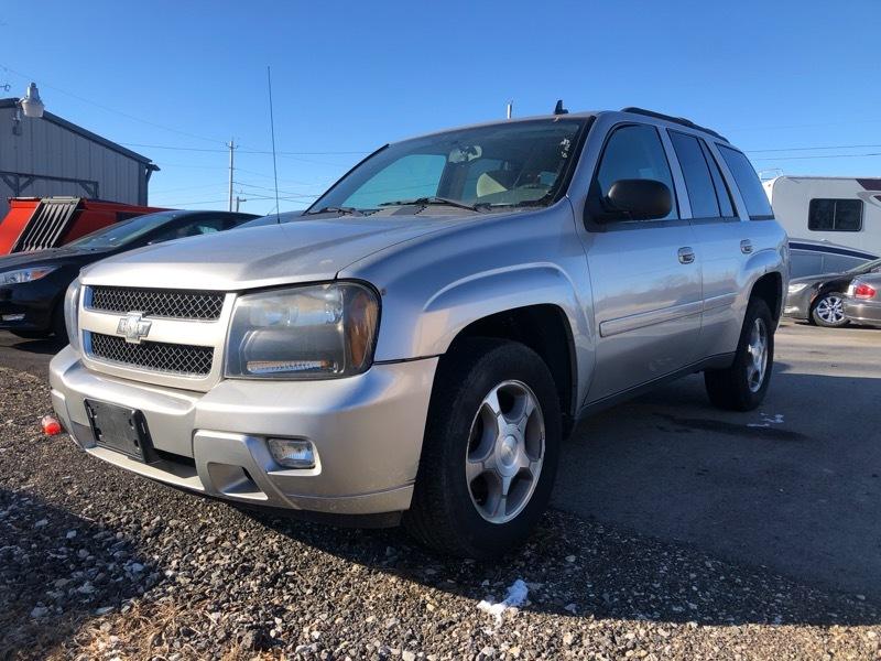 Used 2008 Chevrolet TrailBlazer LT2 4WD for Sale in pataskala OH 43062