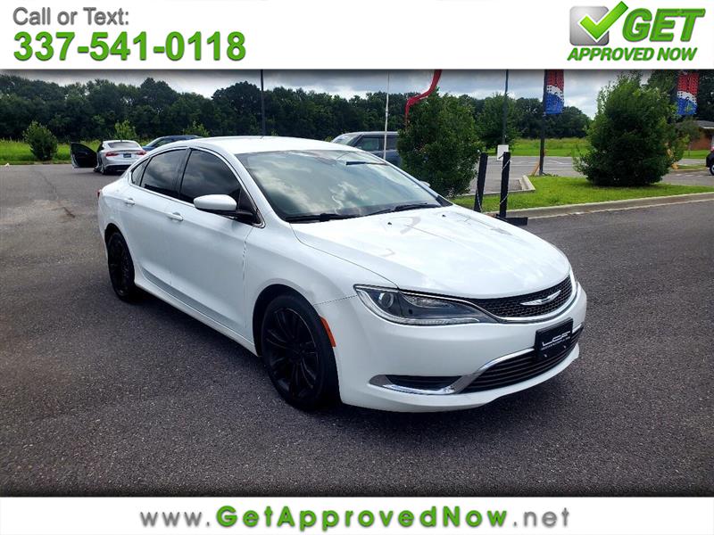 2016 Chrysler 200 Limited
