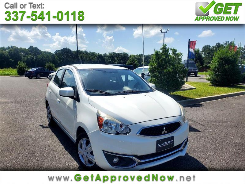 2018 Mitsubishi Mirage ES CVT