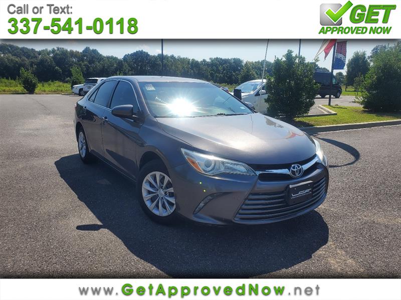 2017 Toyota Camry XLE