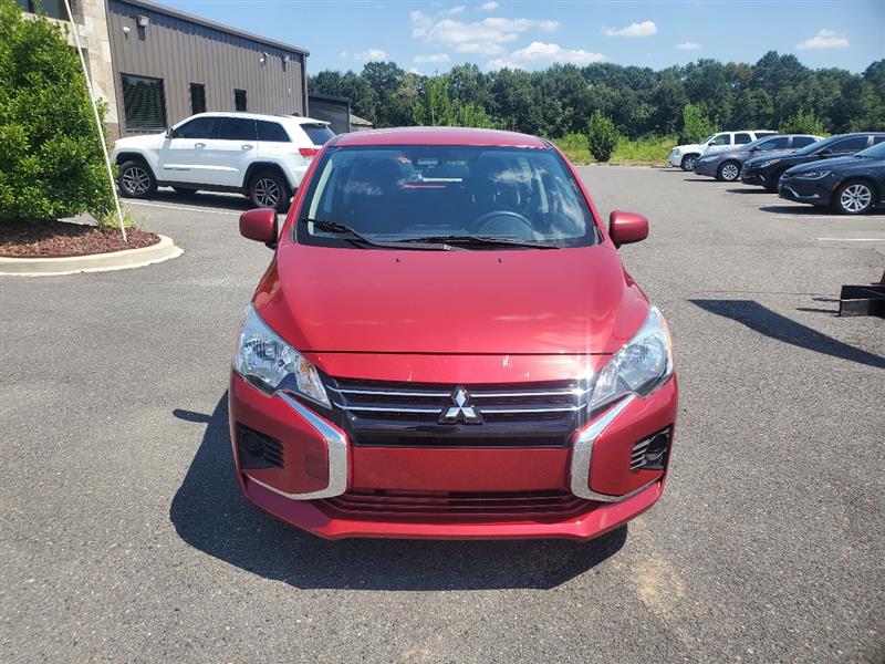 Mitsubishi Mirage ES CVT 2021 Mitsubishi Mirage ES CVT 2021