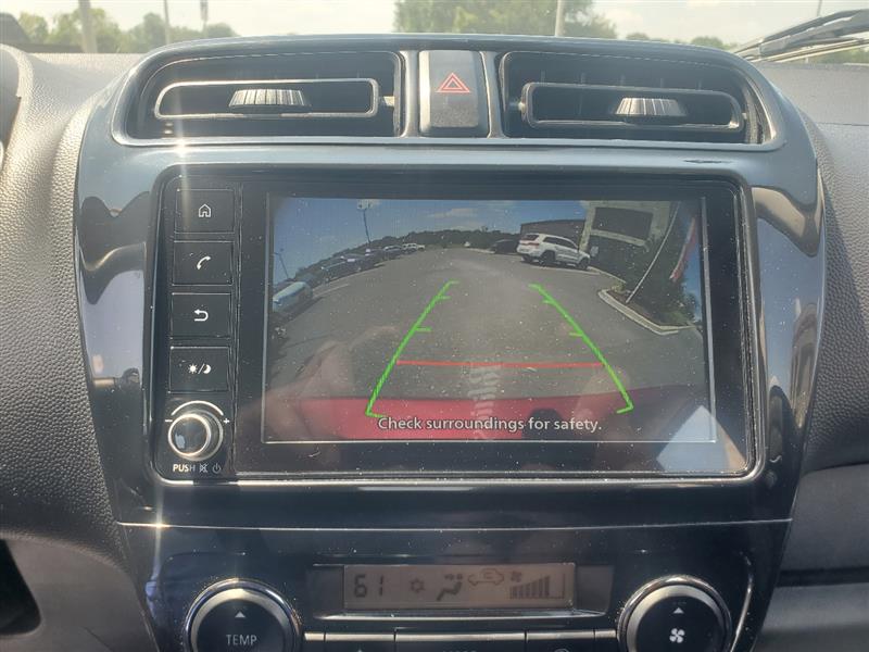 Mitsubishi Mirage ES CVT 2021 Mitsubishi Mirage ES CVT 2021