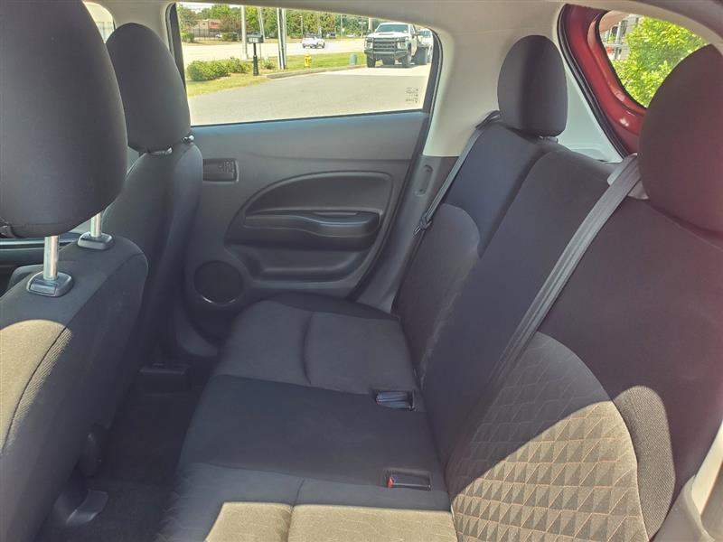 Mitsubishi Mirage ES CVT 2021 Mitsubishi Mirage ES CVT 2021