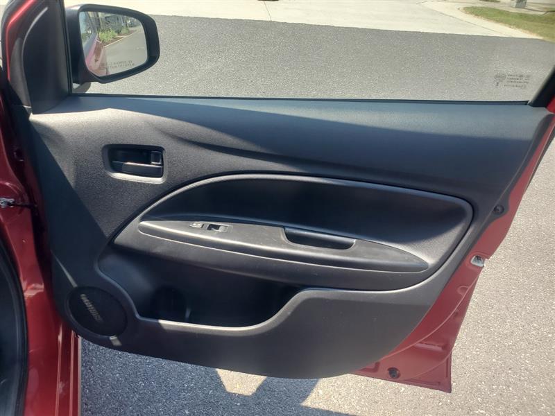 Mitsubishi Mirage ES CVT 2021 Mitsubishi Mirage ES CVT 2021