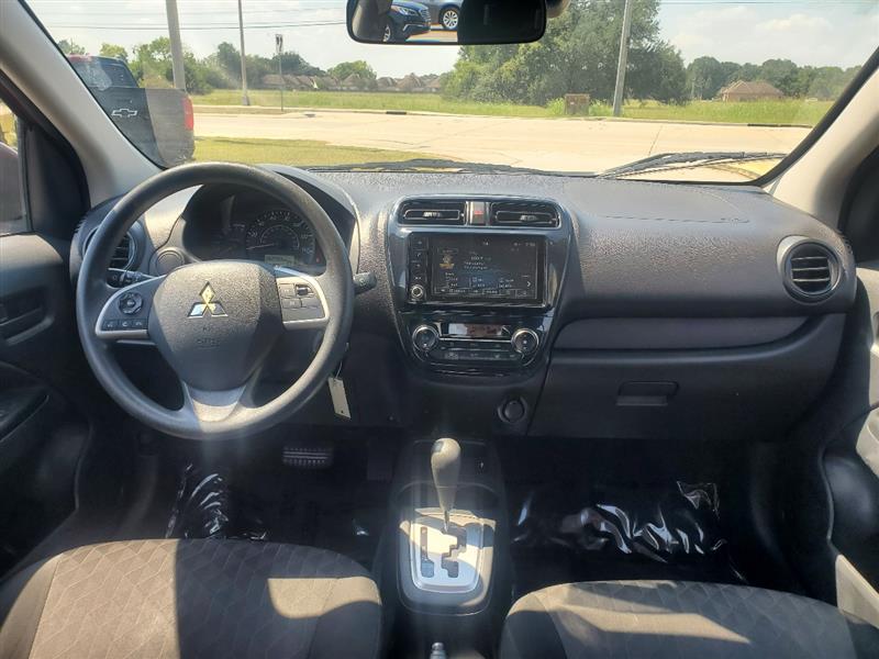 Mitsubishi Mirage ES CVT 2021 Mitsubishi Mirage ES CVT 2021