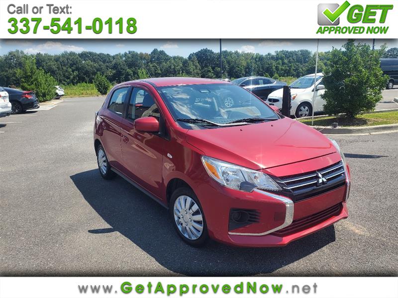2021 Mitsubishi Mirage ES CVT