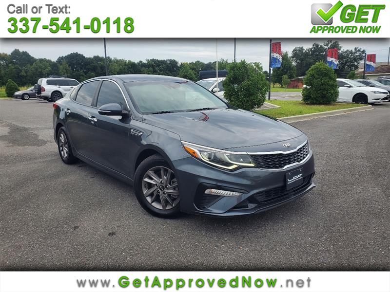 2020 Kia Optima LX