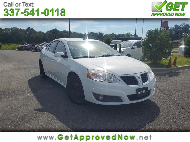 2010 Pontiac G6 Base