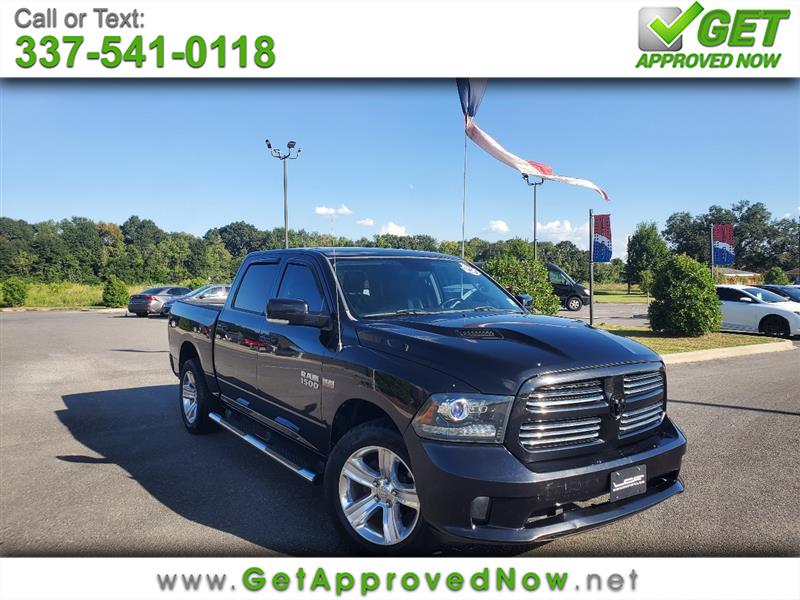 2016 RAM 1500 Sport Crew Cab SWB 2WD
