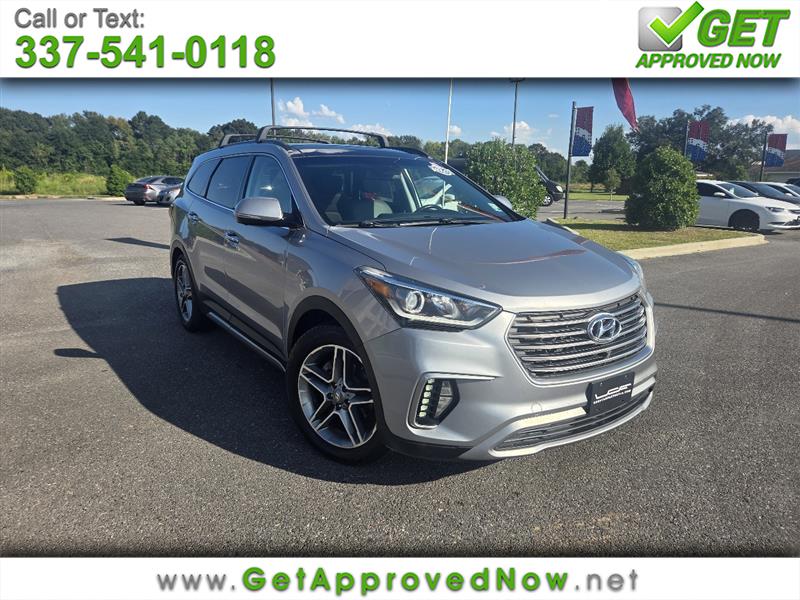 2018 Hyundai Santa Fe Ultimate