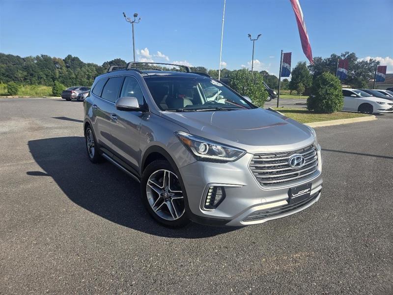 2018 Hyundai Santa Fe Ultimate