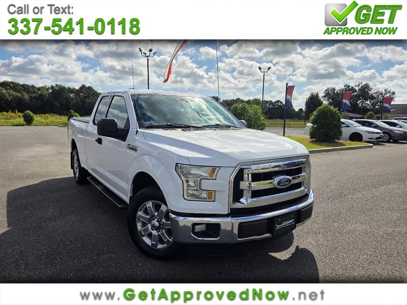 2016 Ford F-150 Lariat SuperCab 8-ft. 2WD