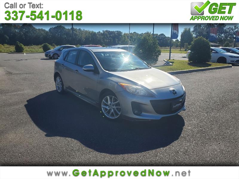 2012 Mazda MAZDA3 s Touring 5-Door
