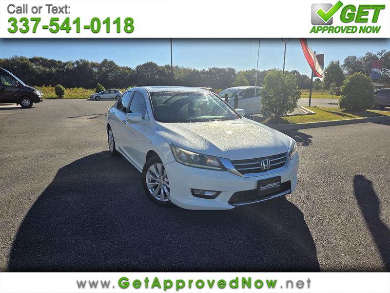 2013 Honda Accord EX Sedan CVT