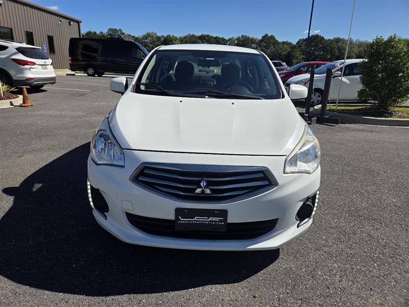 Mitsubishi Mirage G4 ES CVT 2018 Mitsubishi Mirage G4 ES CVT 2018