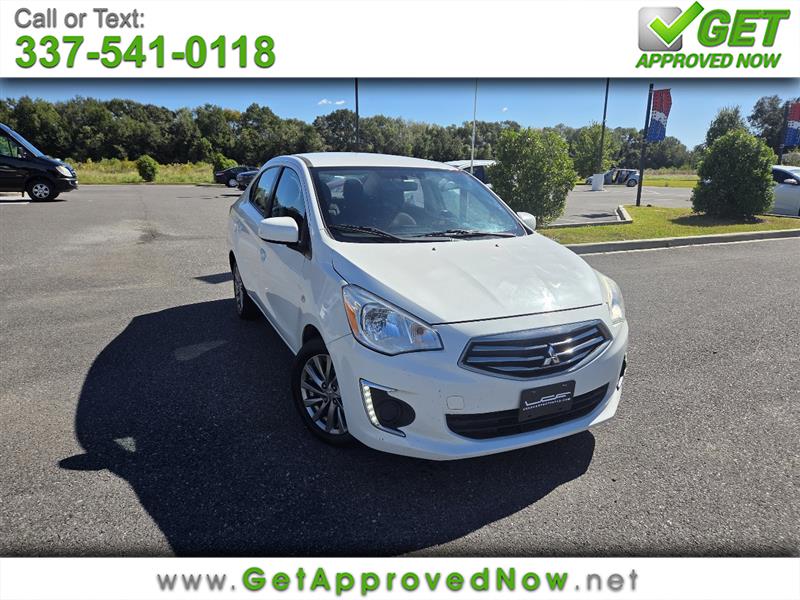 2018 Mitsubishi Mirage G4 ES CVT