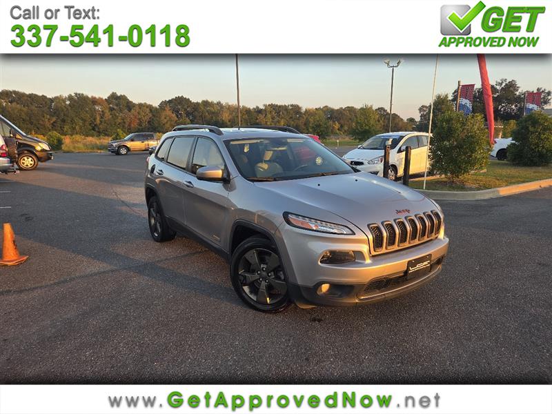 2016 Jeep Cherokee Latitude FWD